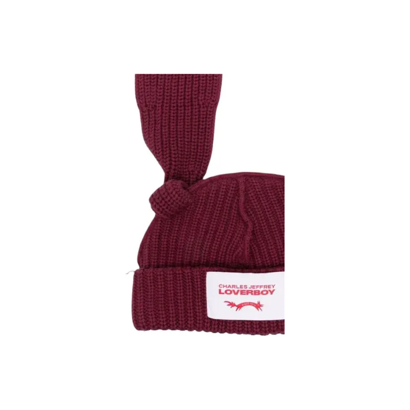 CHARLES JEFFREY Chunky Ears Beanie Hat-2
