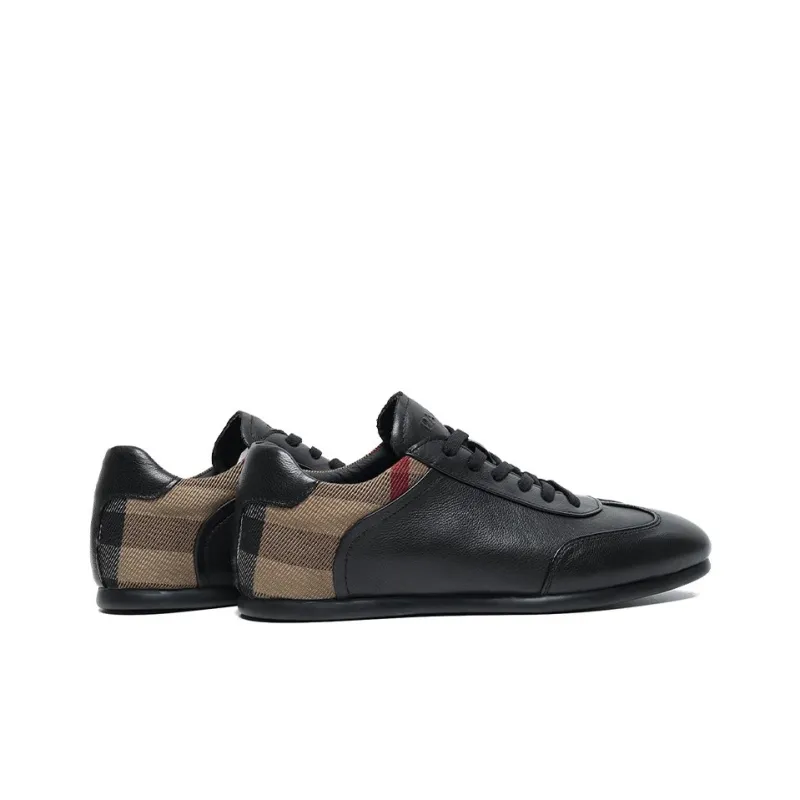 Bansley Low Top Skateboard Shoes Men's Black-3