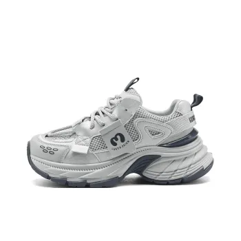 FIVE PLUS Abrasion Resistant Low Top Chunky Sneakers Women's