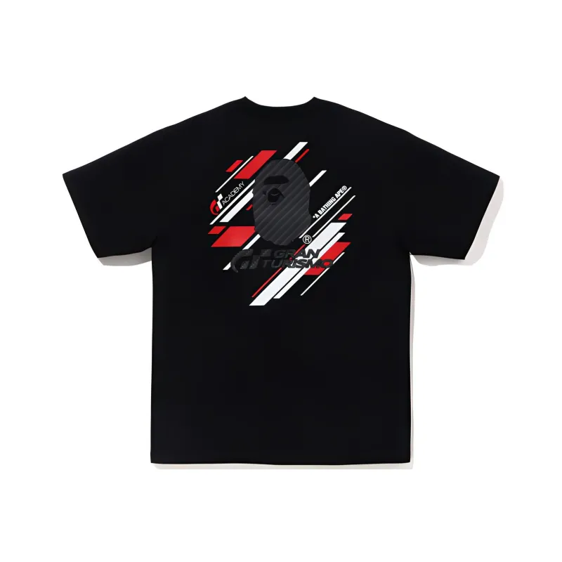 Bape X Gran Turismo Ape Head #2 Tee-1
