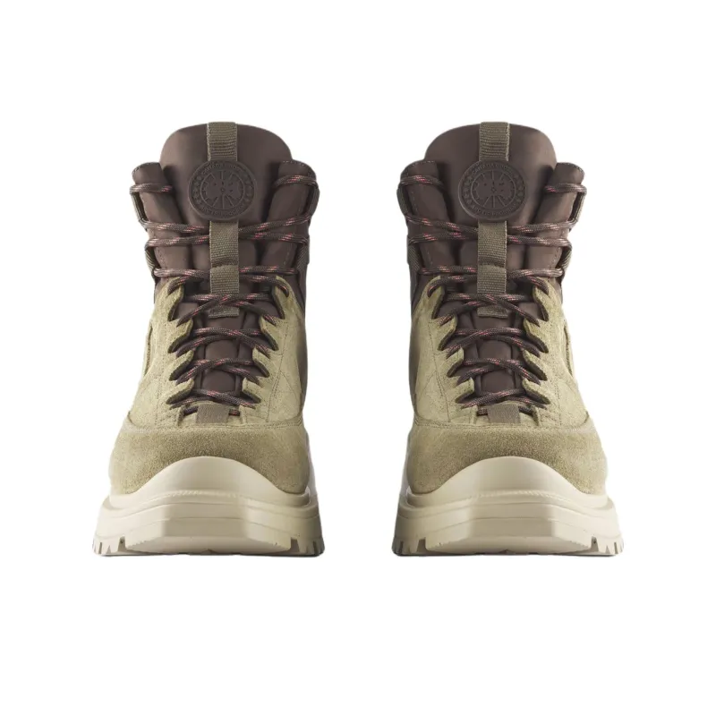 Canada Goose Journey Lite Ankle Boots Men's Army Green-3