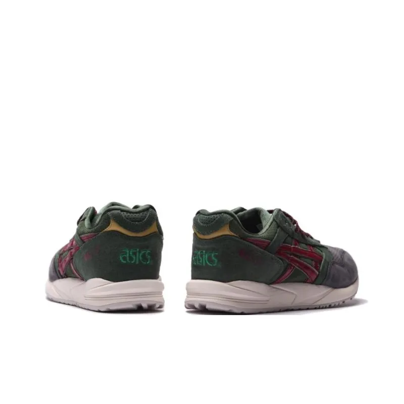 Asics Gel Saga Dark Green-4