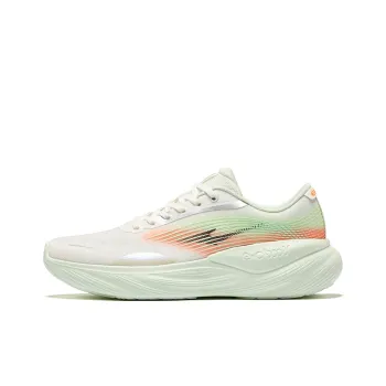 Erke Sofa Running Shoes Men Low Top Microcrystal White Ice Lime Green