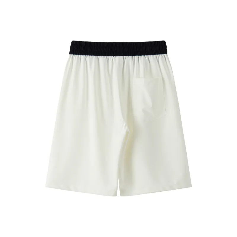 MARK WAFFLE Casual Shorts Unisex-6