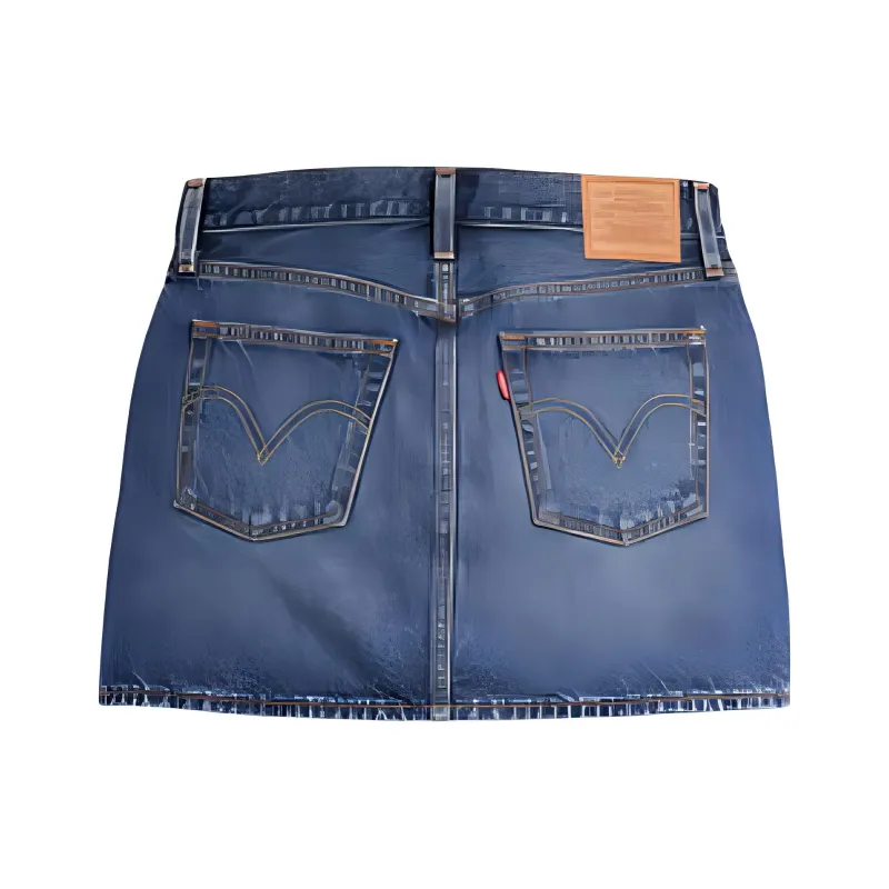 Levis Icon Mini Skirt-1
