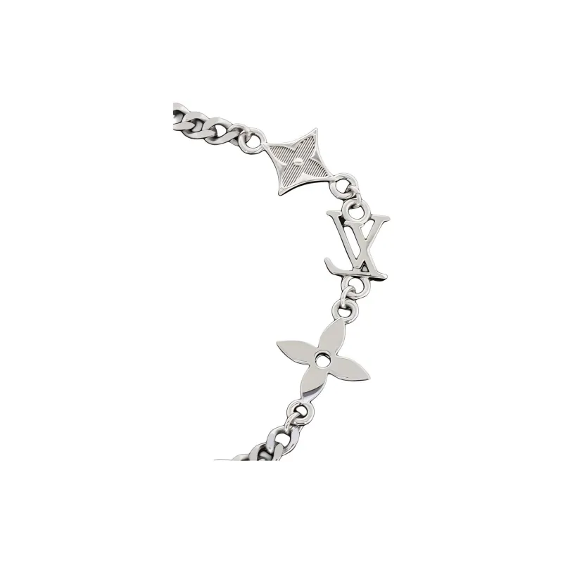 LOUIS VUITTON Monogram Row Bracelet-3