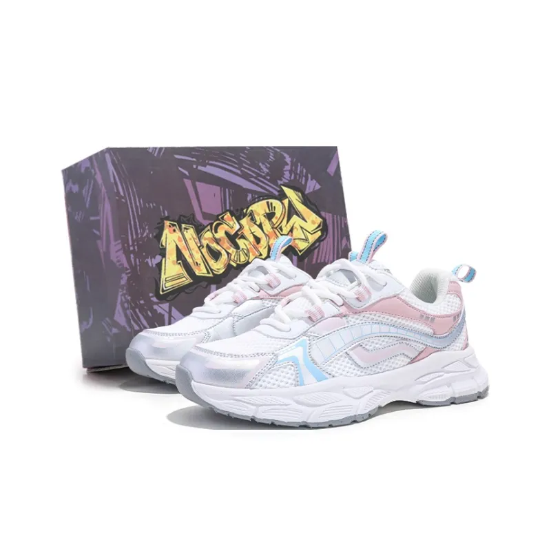 NOCOPY Cushioning, Breathable, Supportive Low Top Chunky Sneakers Women's-0