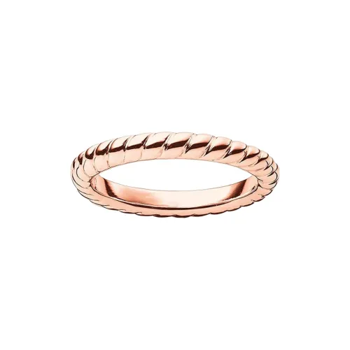 Thomas Sabo Sterling Silver Rings Unisex Multicolor