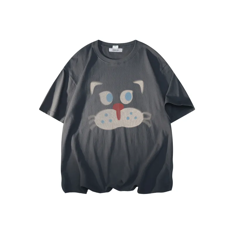 OGEK T Shirt Unisex White Comes With Random Print Top-16