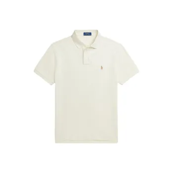 Polo Ralph Lauren SS24 Polo Shirt Men's Beige
