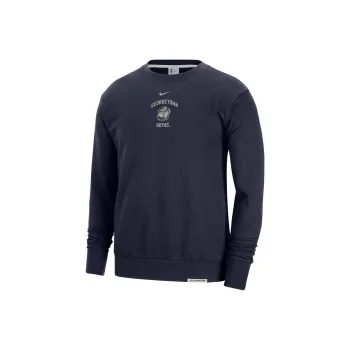 Nike Georgetown Standard Issue Sweatshirt Men's Marine Blue