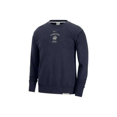 Nike Georgetown Standard Issue Sweatshirt Men's Marine Blue