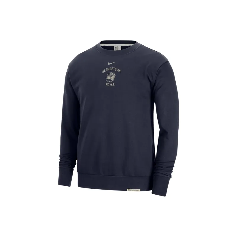 Nike Georgetown Standard Issue Sweatshirt Men's Marine Blue-0