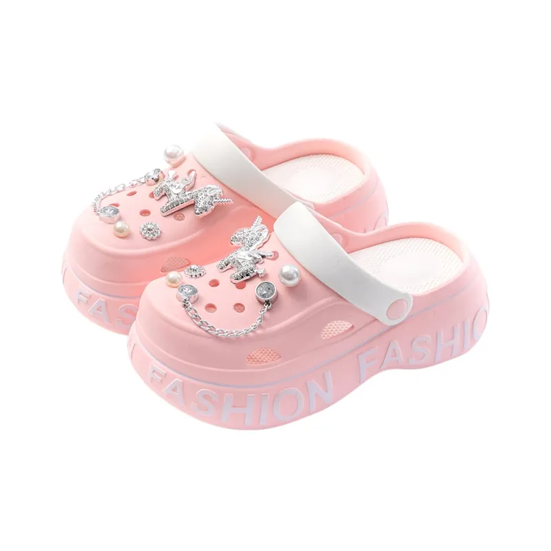 Darcy Sen Sandal Slippers Beige Brown/Black Green/Pink White-14