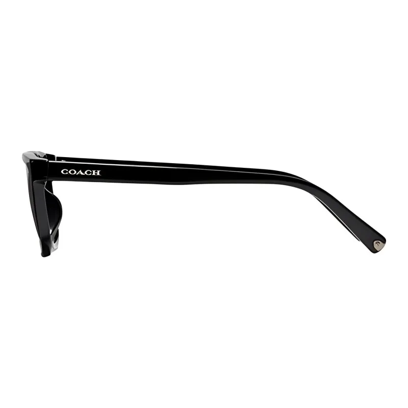 COACH Square Sunglasses Men's Black-2