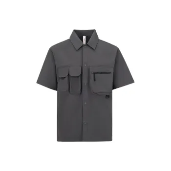 Reebok Shirt Men's Charcoal Black