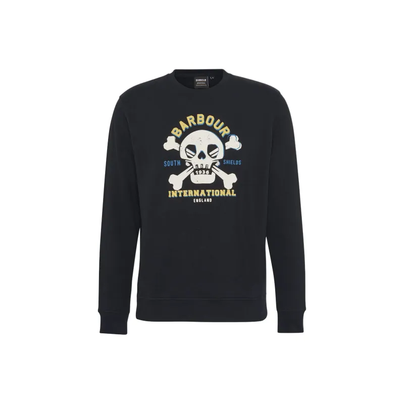 BARBOUR Sweatshirts Men Black-0
