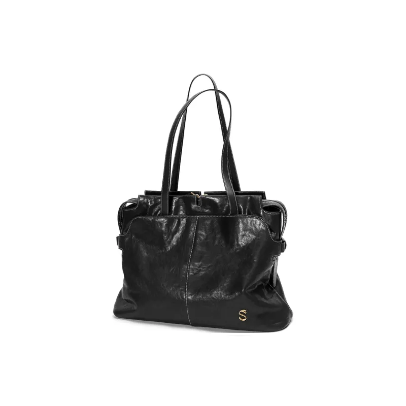 FIEDLE&SISSI Vegetable Tanned Cow Leather Wild Collection Carry on Shoulder Bag Regular Women's Multicolor-12