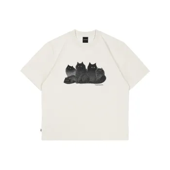 MYSAMESAME T Shirt Unisex Light Cheese In Stock
