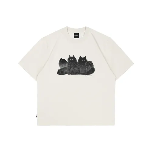 MYSAMESAME T Shirt Unisex Light Cheese In Stock