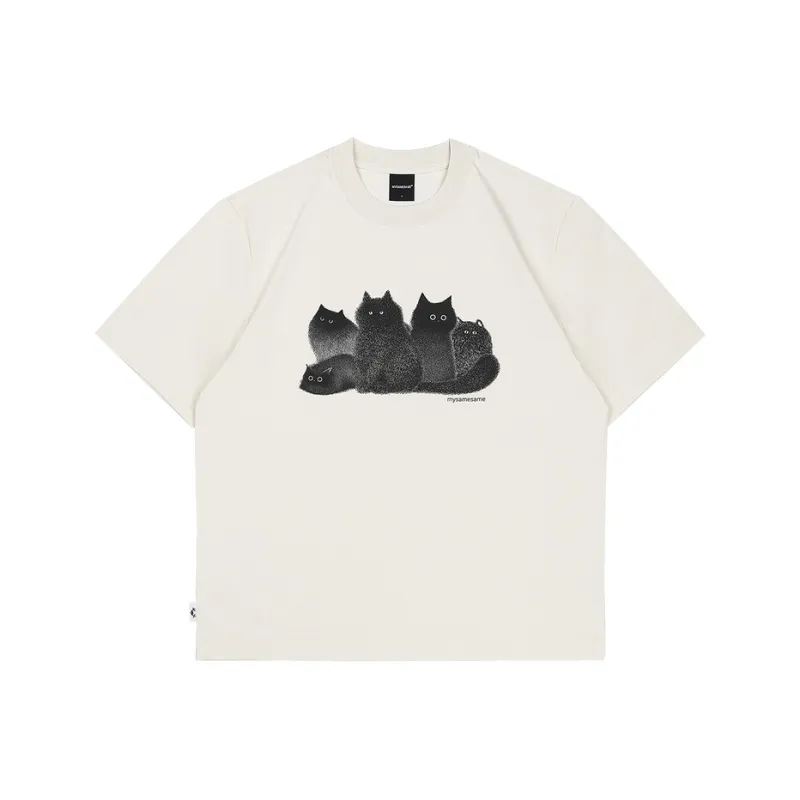 MYSAMESAME T Shirt Unisex Light Cheese In Stock-0