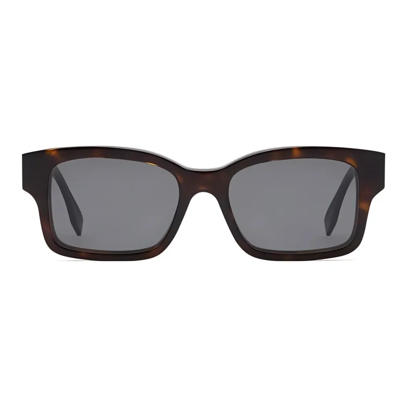 FENDI Sunglasses Unisex Black-1