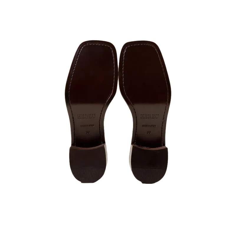 Hereu Boqueria One Strap Sandals 5cm Women's Ecru-4