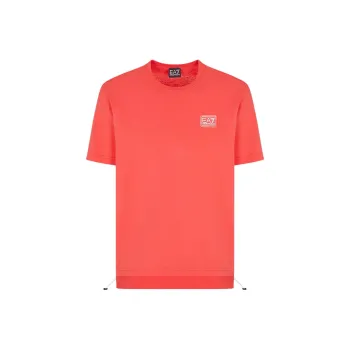 EMPORIO ARMANI EA7 T Shirts Men Red