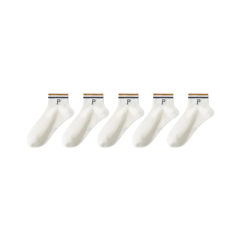 Urban Beauty Mid Calf Socks Men's 5 Pack-0