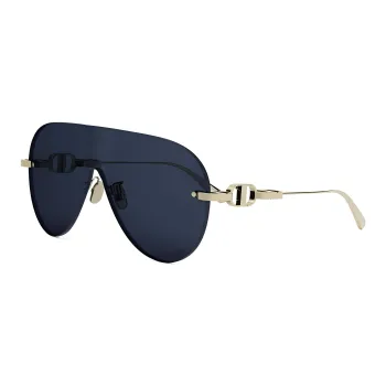 DIOR Cd Chain M2U Pilot Frame Sunglasses