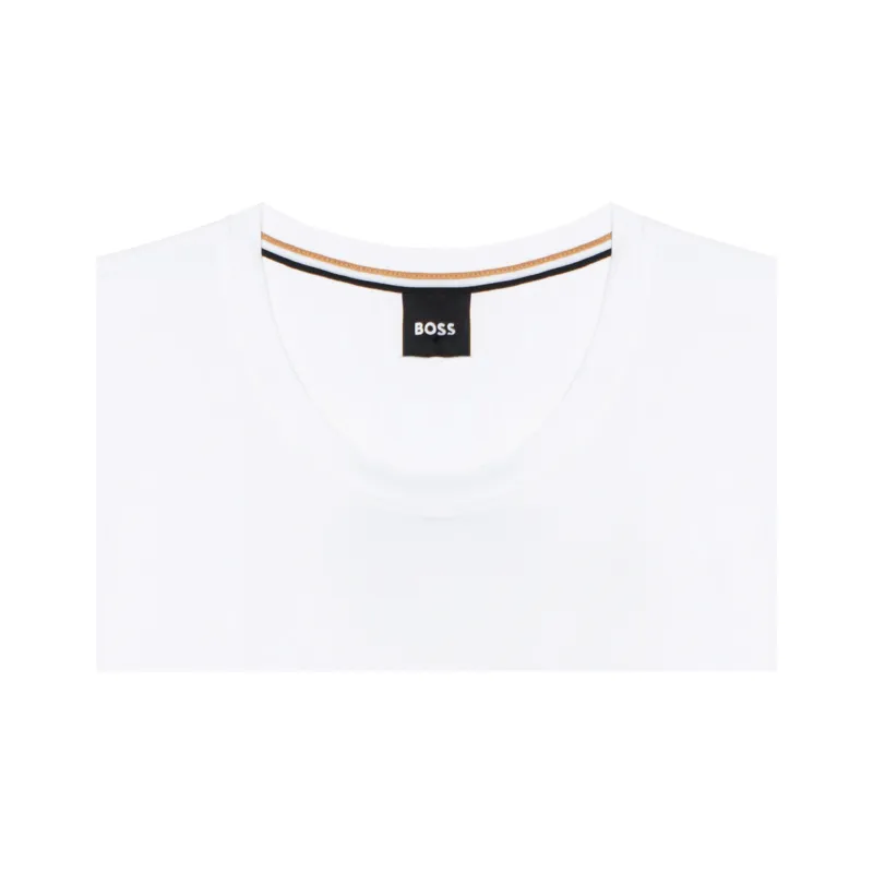 HUGO BOSS SS23 T Shirt Men's White-6