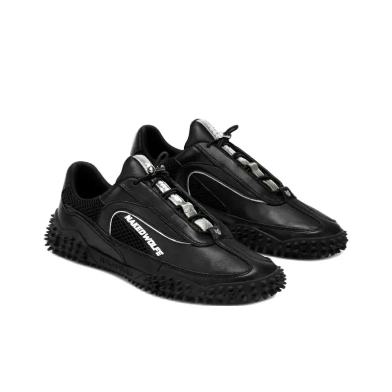 Naked Wolfe Island Low Top Casual Shoes Women's Black-1