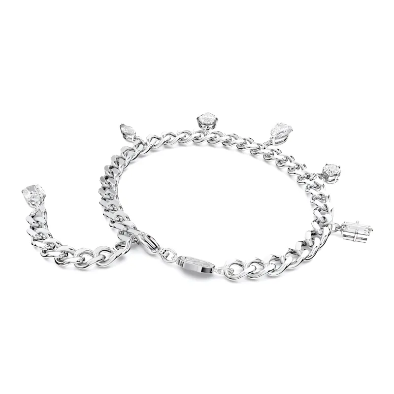 Swarovski Dextera Bracelets Unisex Silver-2