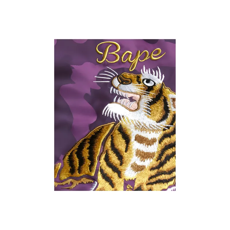 Bape Color Camo Padded China Jacket-2