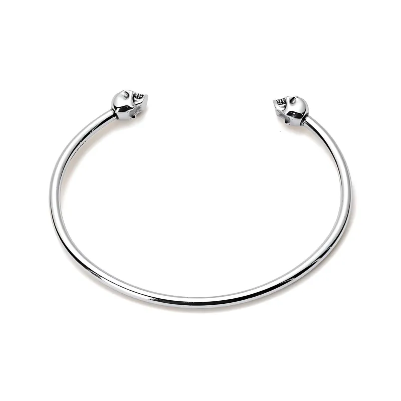 Alexander McQueen Double Skull Bangle-4