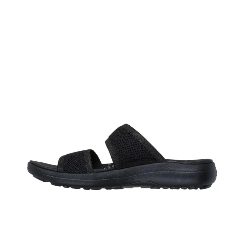 Skechers Sporty Slim Slide Slippers Women's Black-2