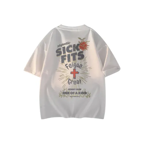 Feiyue T Shirts Unisex