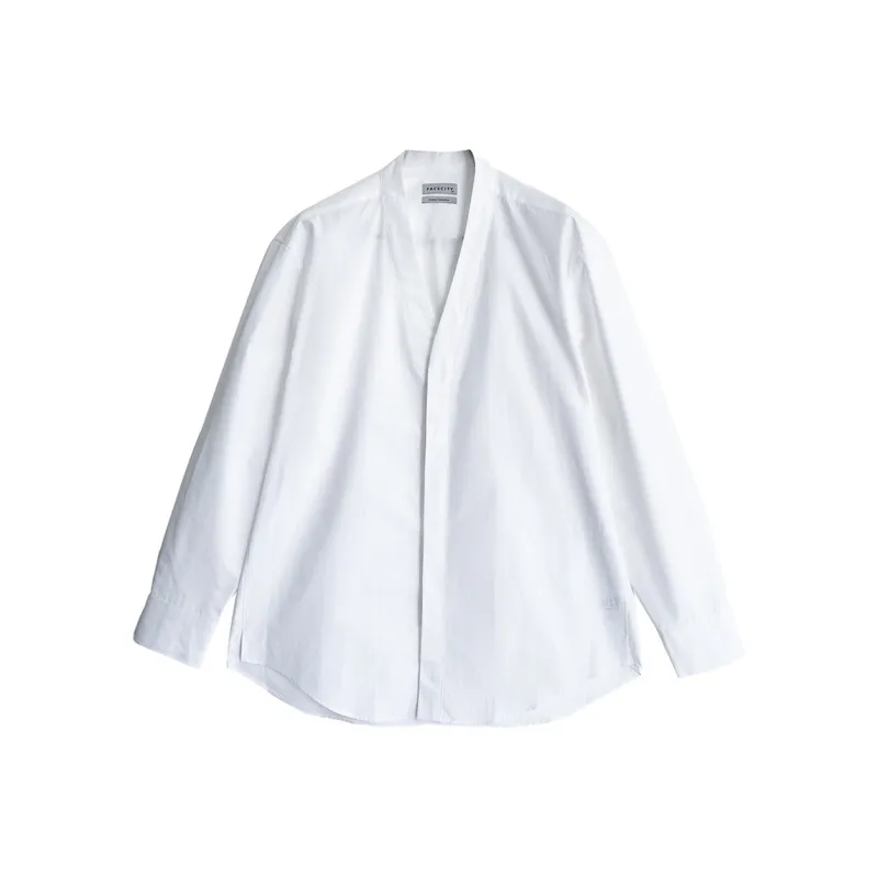 FACECITY Shirts Men White-0