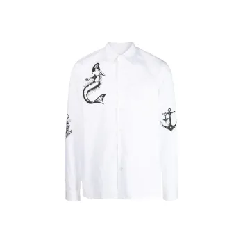 PRADA Shirts Men White