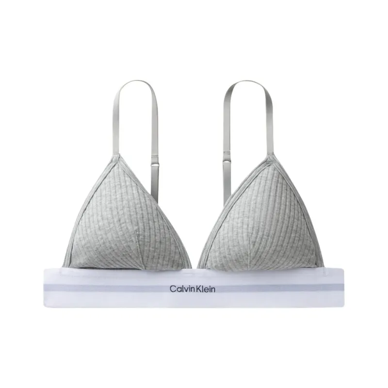 CALVIN KLEIN Bra Women's Space Black-5