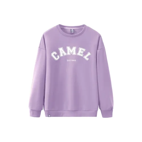 CAMEL Sweatshirt Unisex Lavender