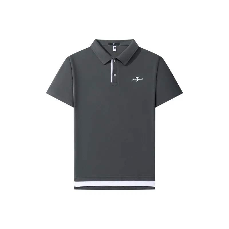 7 FOR ALL MANKIND Polo Shirt Unisex-0