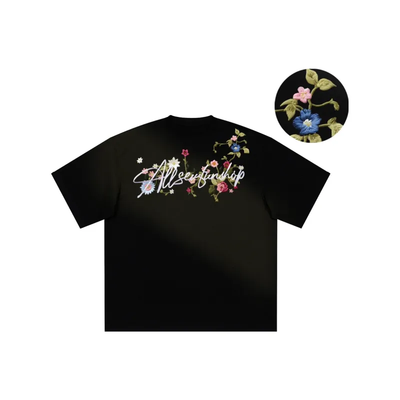 7 SEVFUN T-Shirt Unisex White Heather Gray-5