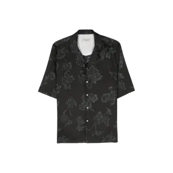 OFFICINE GENERALE Eren Floral print Shirt