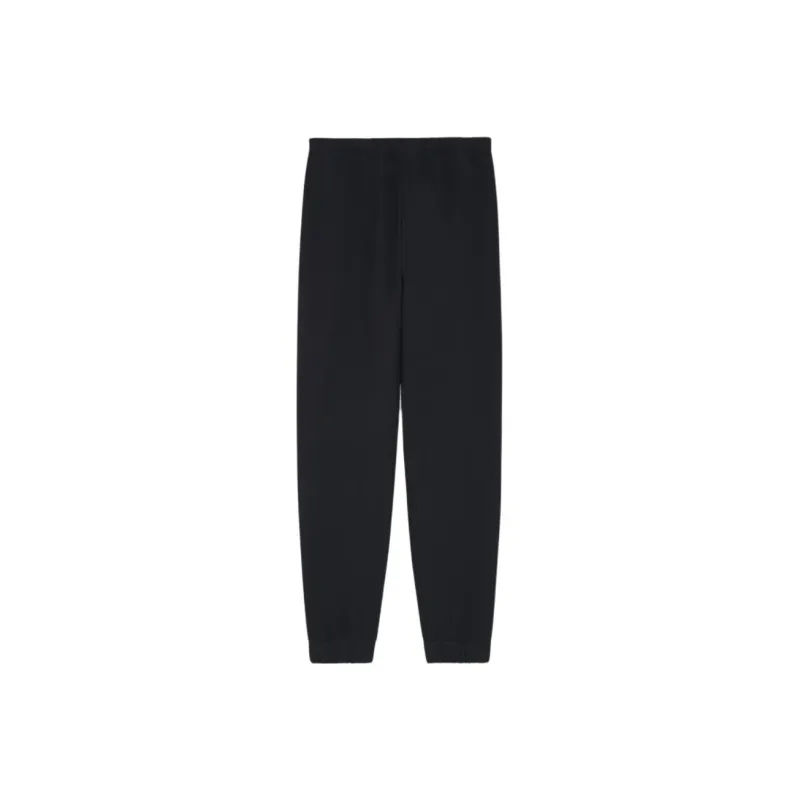 Maison Kitsune Logo embroidered Track Pants-1