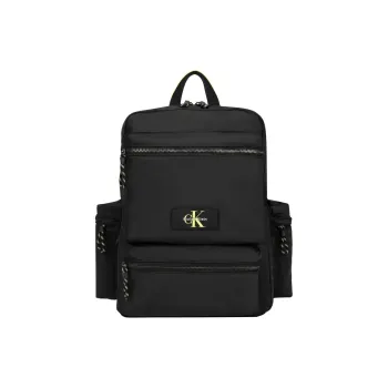 CALVIN KLEIN Fabric Backpack Regular Men's Space Black