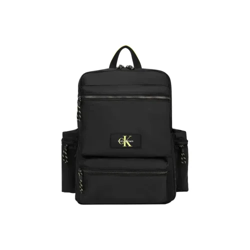 CALVIN Ccholder Fabric Backpack Regular Men's Space Black