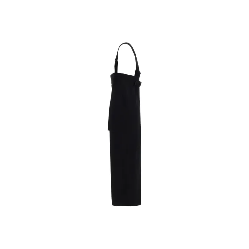 Yohji Yamamoto Femme SS25 Overalls Women's Black-2