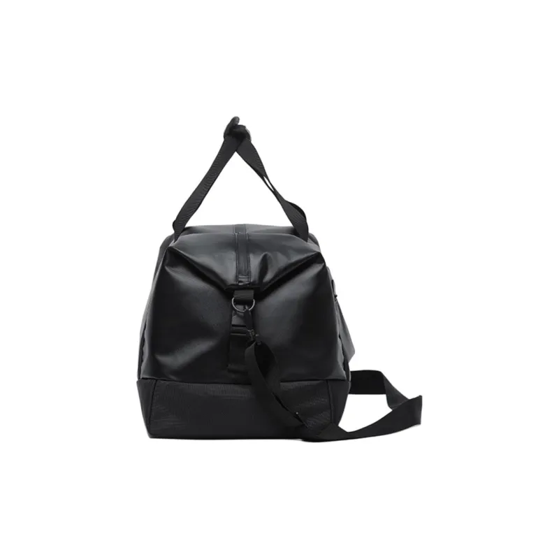 Jeep Waterproof Fabric Travel Bag Unisex Black-2