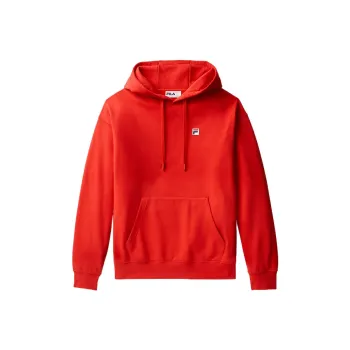 FILA Classic Relaxed Hoodie Sweatshirt Unisex Red 600